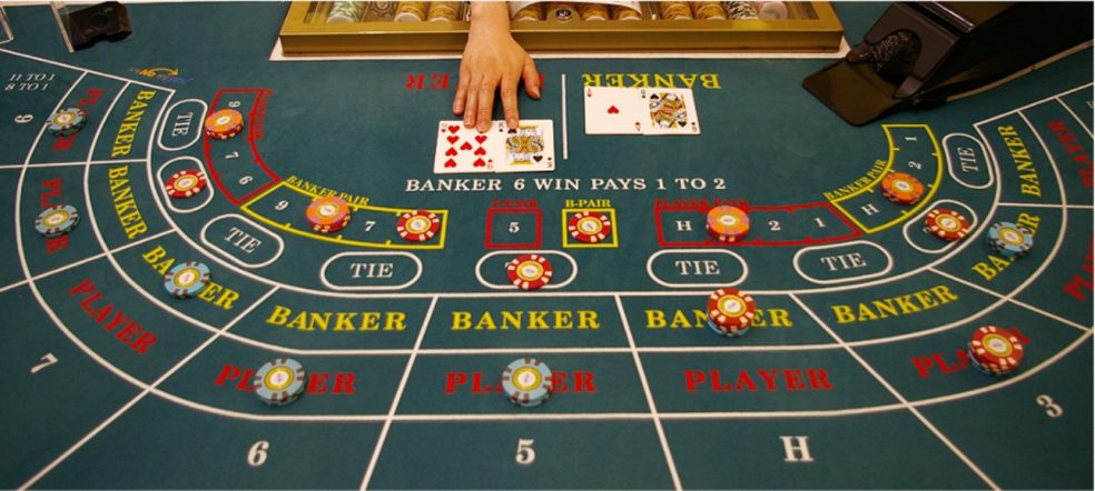 What are extra bets in baccarat and how do they work? 1